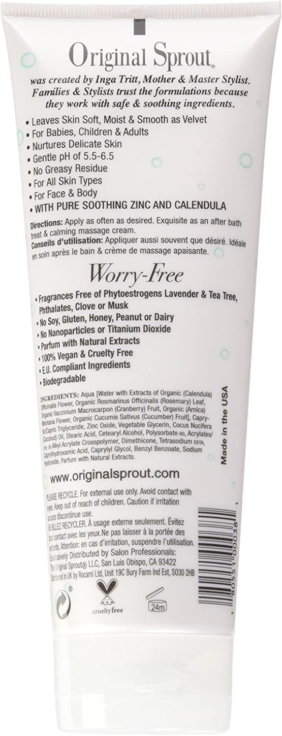 Original Sprout Scrumptious Baby Cream 236 ml - Image 2