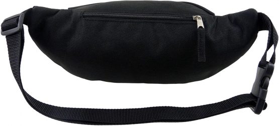 Ladies Mens Canvas Funky Waist BUM BAG Fanny Pack by RED X ® Travel Holiday Security - Image 4