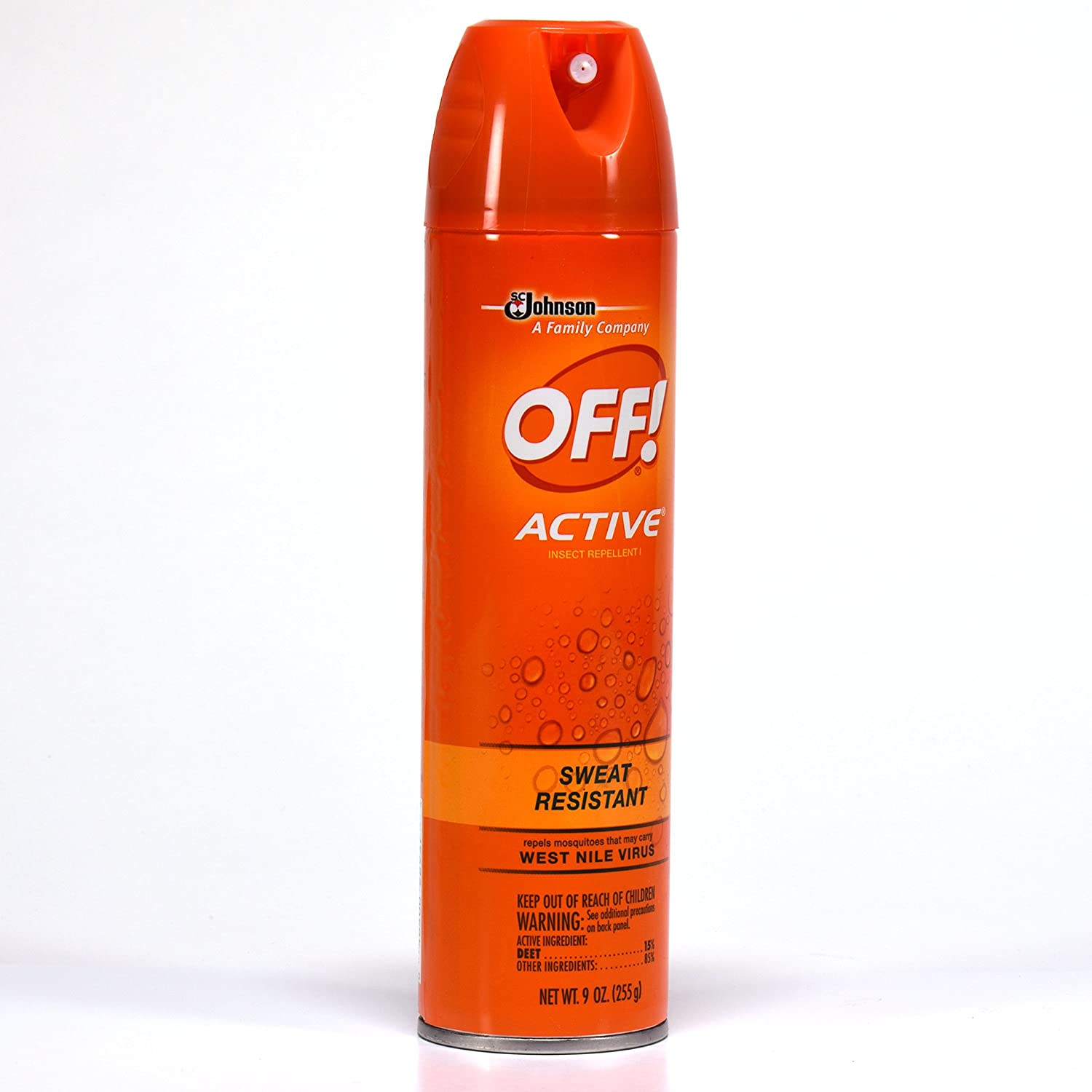 Off! 22937 Active Aerosol Insect Repellent, 9oz - Image 4