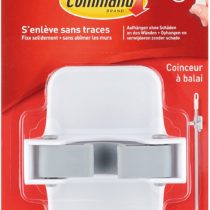Command 17007 Broom Holder Holds up to 1.8 kg Load, 1 Hook and 2 Strips