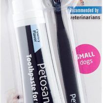 Petosan Dental Care Kit for Small Dogs