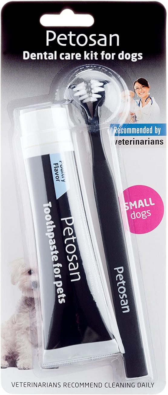 Petosan Dental Care Kit for Small Dogs