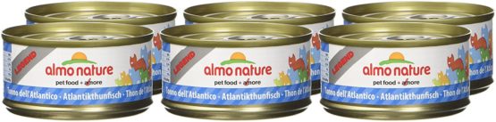 Almo Nature Mega Pack - Atlantic Tuna 6 x 70g Cans - Image 3