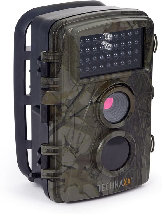 Technaxx Nature Wildlife Cam TX 69 Full HD Outdoor Surveillance Camera Wildlife Camera Night Vision 12MP 1080P Waterproof motion detector photo trap