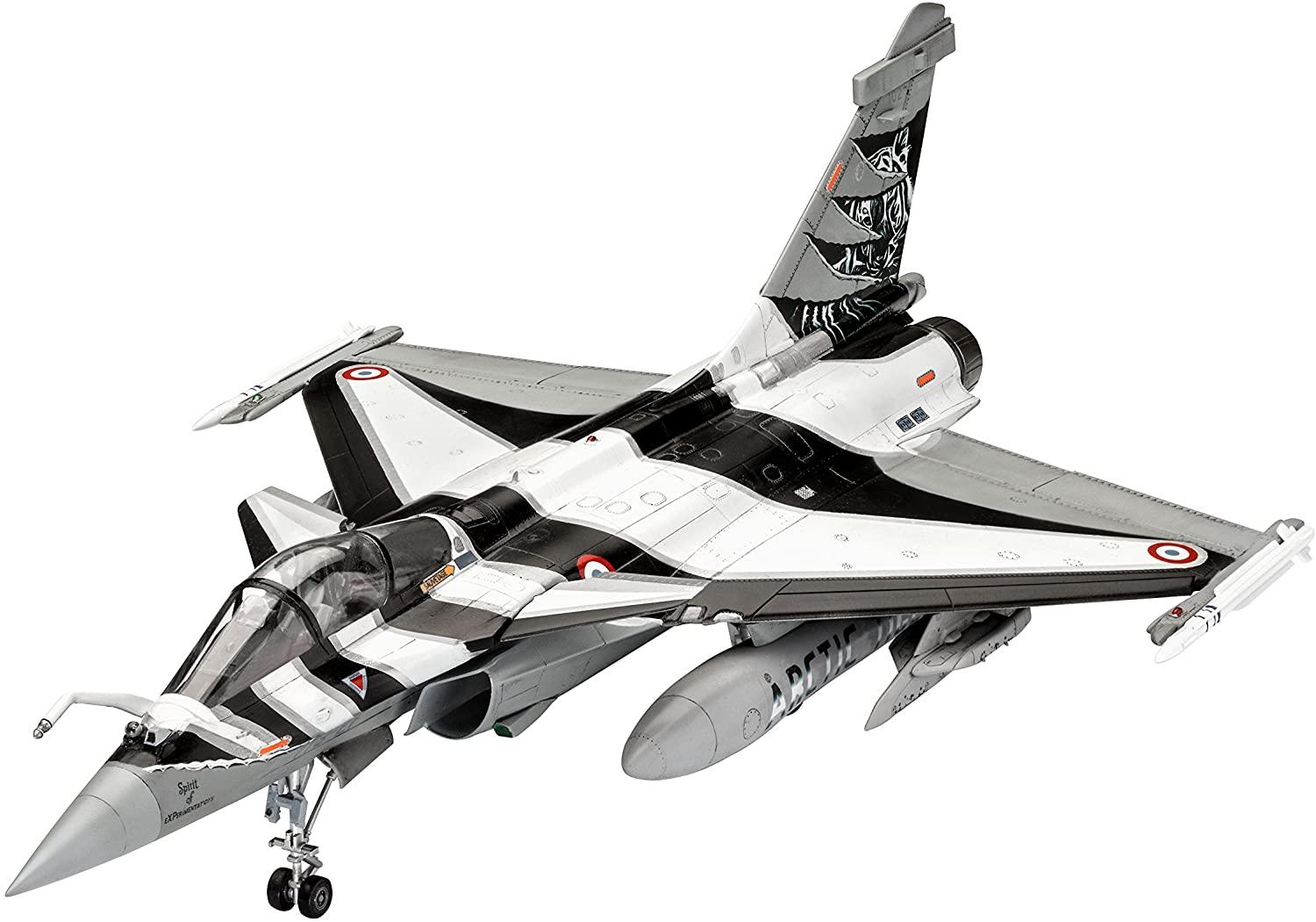 Revell 03901 Dassault Aviation Rafale C 1:48 Scale Unbuilt/Unpainted Plastic Model Kit, Grey, STK - Image 3