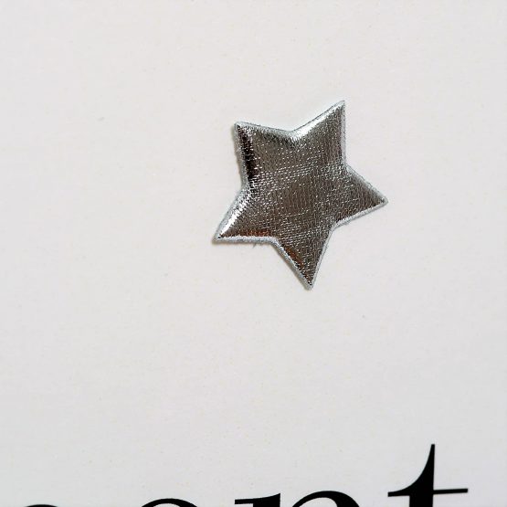 Claire Giles Hearts and Stars Happy Retirement Card - Blue - Image 4