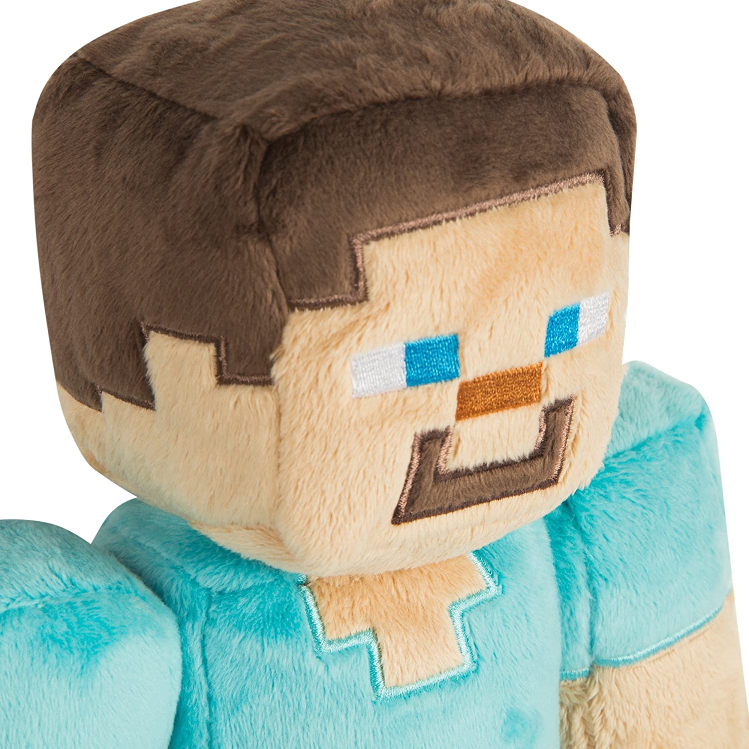 minecraft 7178 steve plush toy