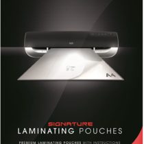 GBC IB585036 A4 2x80 Micron Gloss Laminating Pouches, Pack of 100