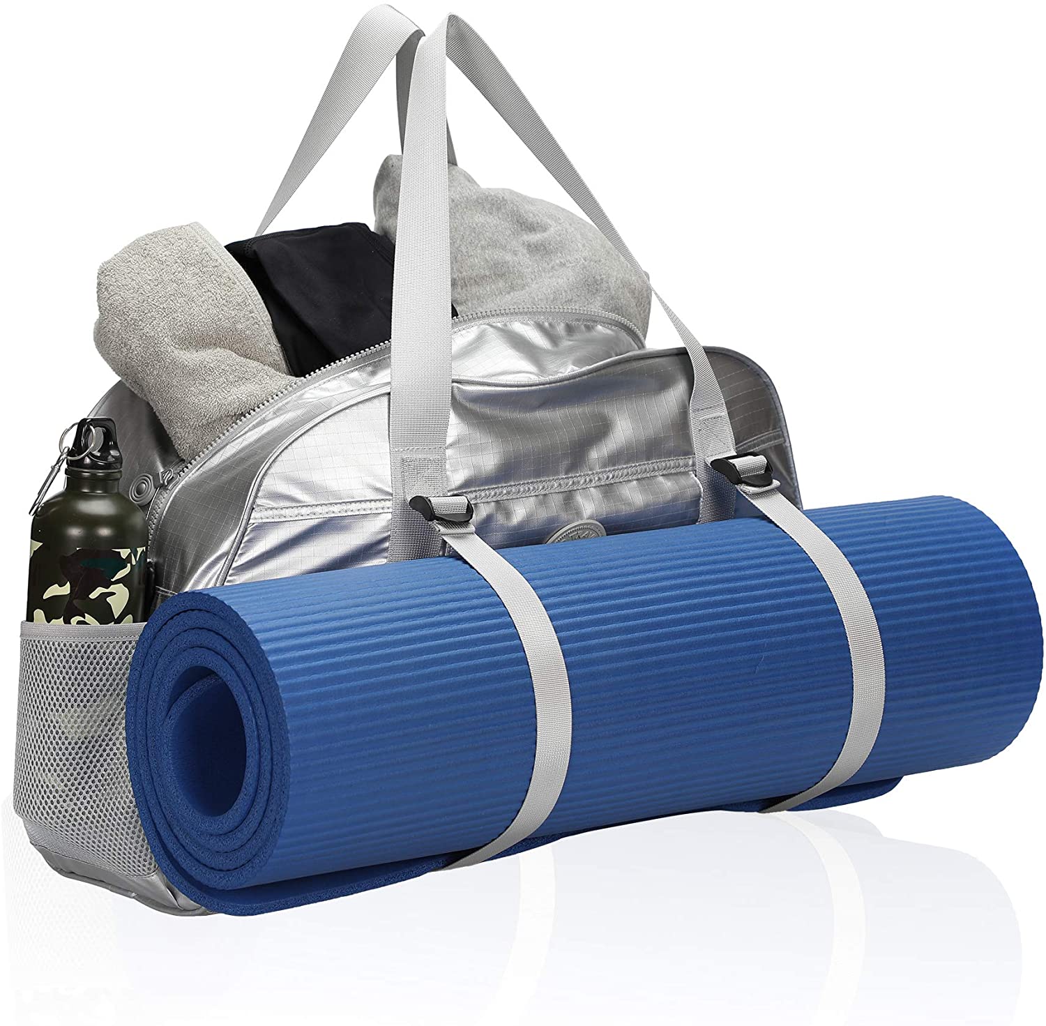 Multifunctional Yoga Mat Bag Yoga Pilates Mat Case Bag Large