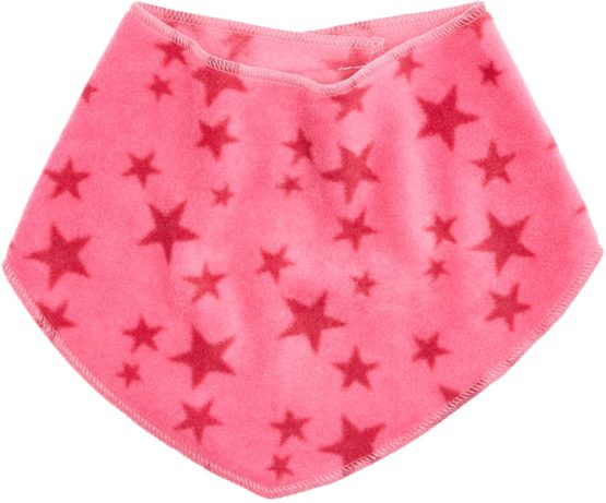 Playshoes Girl's Fleece-dreieckstuch Sterne Neckerchief