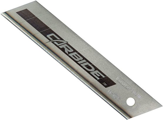 Stanley STHT0-11825 para Cutter 25mm Carbide-5 hojas, Silver/Black, Pieces