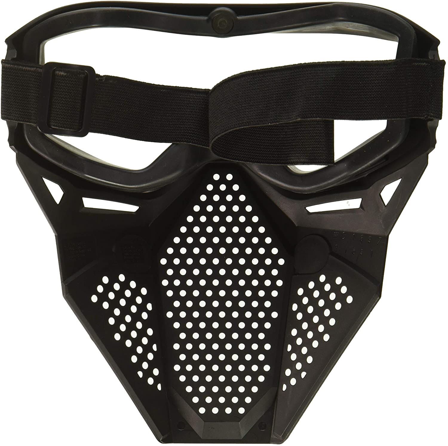 Nerf Rival Phantom Corps Face Mask, White Color Scheme, Breathable Design, Adjustable Band, Accessories for 14 Year Old Boys and Girls - Image 2