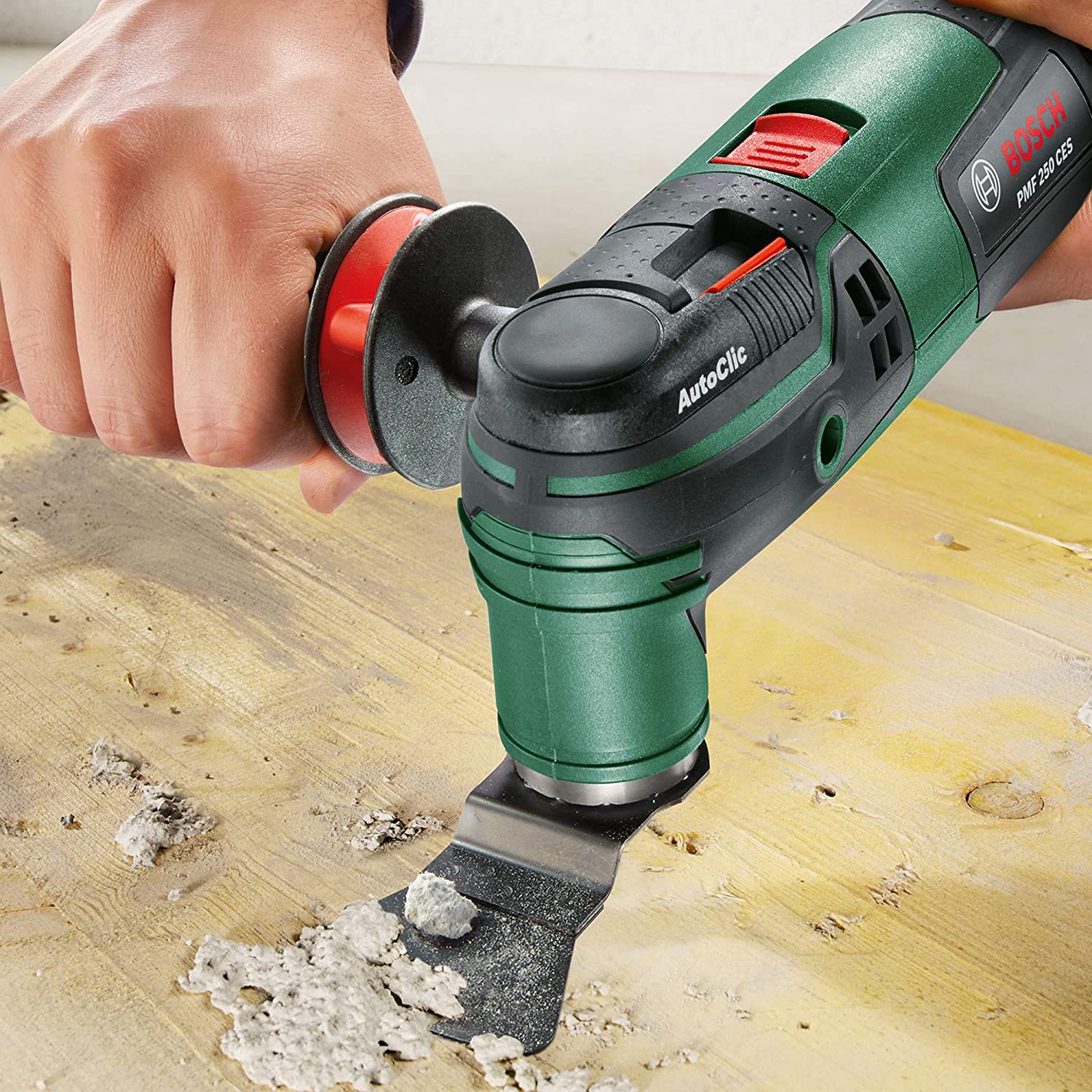 Bosch 2607017348 "ATZ 52 SC" Scraper, Black, 30 x 40 mm - Image 4