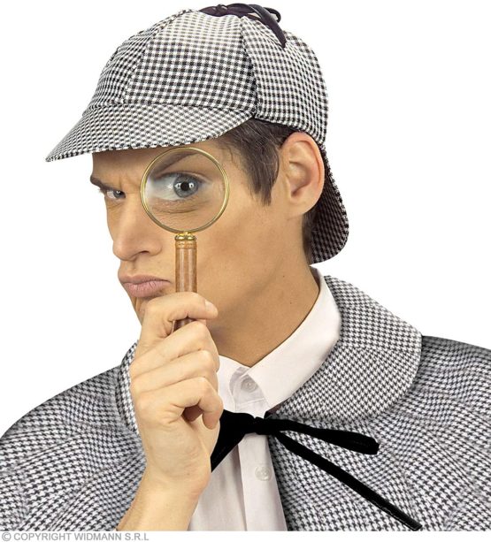Detective Novelty Hats Caps & Headwear for Fancy Dress Costumes Accessory