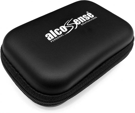 AlcoSense Universal Carry Case suitable for AlcoSense models including Lite 1, Lite 2, Elite 1, Elite 2, Elite 3, Excel, Pro & Ultra - Image 2