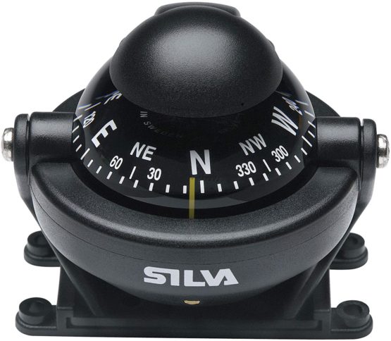 Relags Silva C58 'for Car and Boat Compass – Black, One Size - Image 2