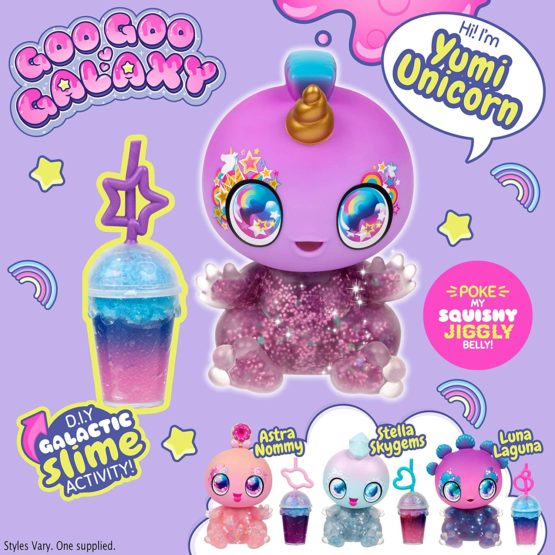 goo goo galaxy yumi unicorn