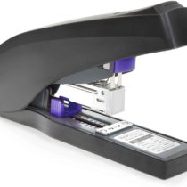 Rapesco 1170 ECO X5-90ps Heavy Duty Less Effort Stapler, 90 Sheet Capacity, Black