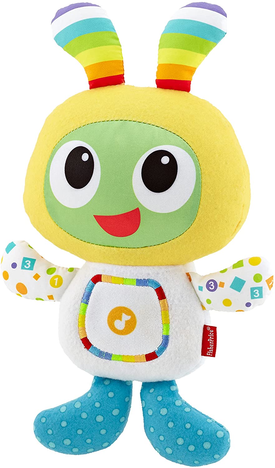 Fisher-Price DPL46 BeatBo Luminous Plush Toy with Music and Lights from ...