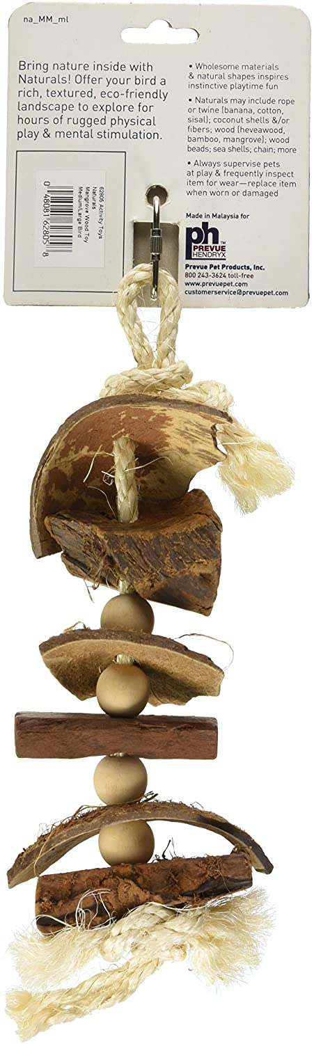 Prevue Hendryx 62805 Naturals Mangrove Bird Toy - Image 3