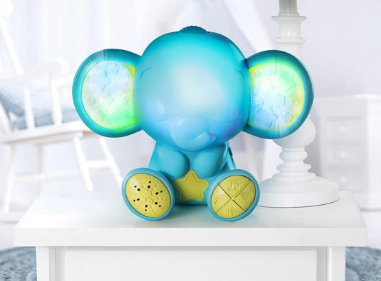 Bright Starts Enchanting Elephant Soother - Image 3
