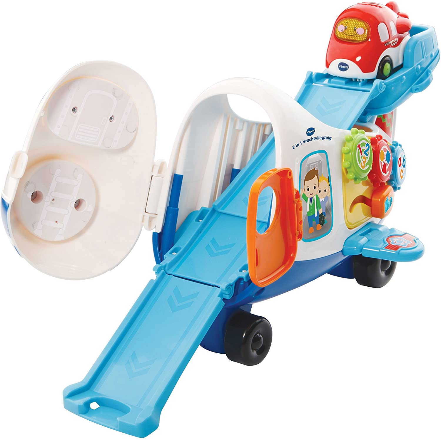 Vtech 80-503123 Toet Wagon Cargo Plane (In Dutch), Multicoloured - Image 3