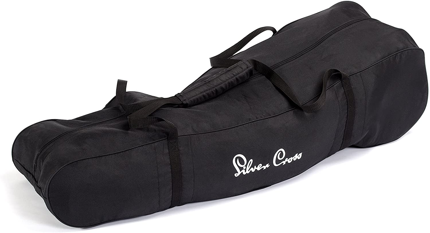 Silver Cross - Universal Stroller Bag - Pram Organiser Bag, Black, Zest & Pop