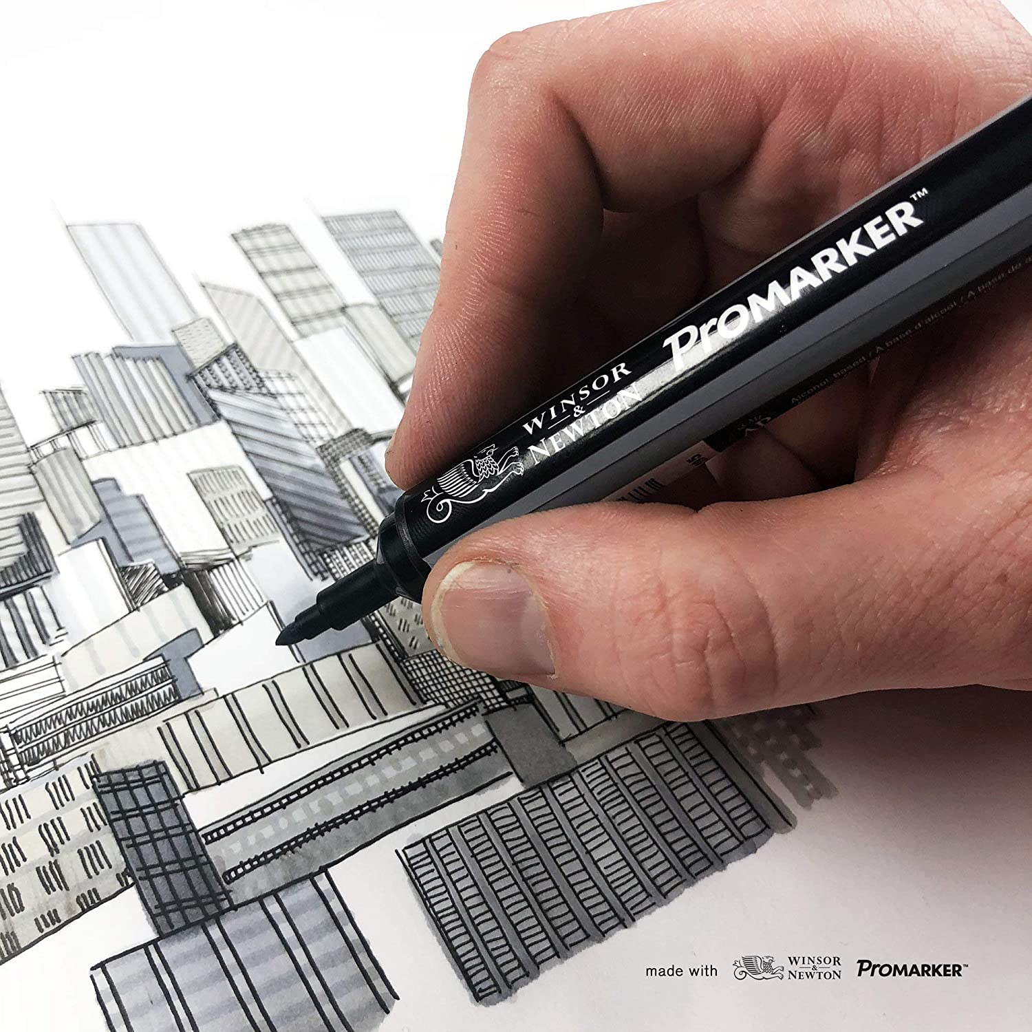 Winsor & Newton ProMarker - Blender - Image 4