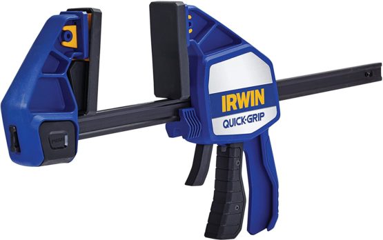 Quick-Grip 10505943 IRWIN QUICK-GRIP 300mm (12") Heavy-Duty Bar Clamp/Spreader - Image 4