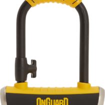 On-Guard Pitbull Mini Lock Shackle - Black, 90 x 140 x 14 mm