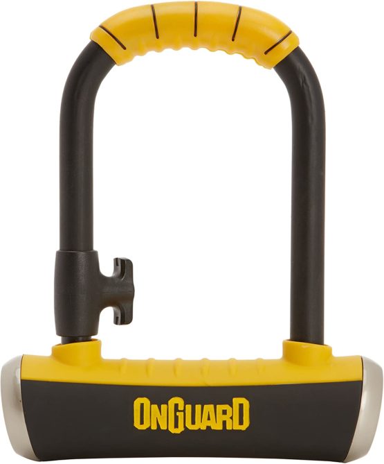 On-Guard Pitbull Mini Lock Shackle - Black, 90 x 140 x 14 mm