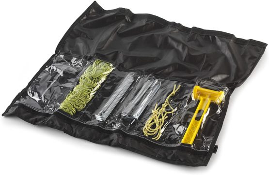 Columbus Unisex's CAMPING KIT Set, Black, One Size