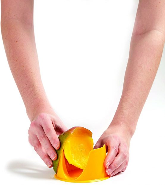 Zyliss E910017 Mango Splitter, White, 6x15x26 cm - Image 4