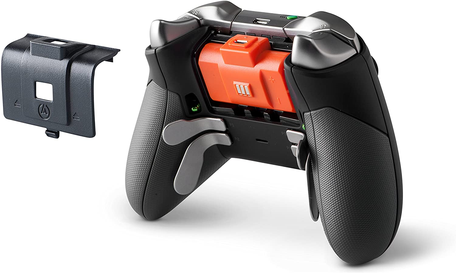 PowerA Play and Charge Kit Plus - Microsoft Officially Licensed for Xbox One/Xbox One S/Xbox One X (Standard and Elite Compatible) - Image 4