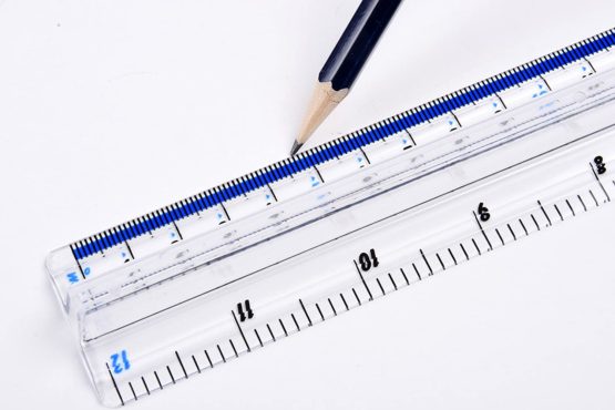 Helix 12 inch 30cm Finger Grip Ruler - Image 4