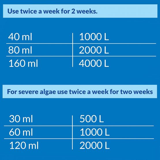 API POND ALGAE CURE Control Solution, Safe For Pets When Used As Directed, 237 ml Bottle - Image 4