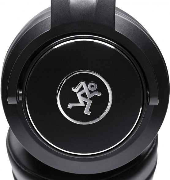 Mackie MC-150 Wired Over Ear Closed-back Collapsible Premium Studio Pro Monitor DJ PC Home Listening Headphones - Image 4