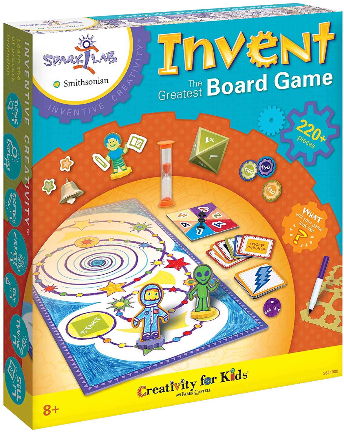 Creativity For Kids 3621200 Invent the Greatest Board Game BigaMart