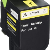 Alpa-Cartridge 80C2HY0 "Remanufactured" Laser Toner Cartridge for Lexmark 80C2HY0 - Yellow