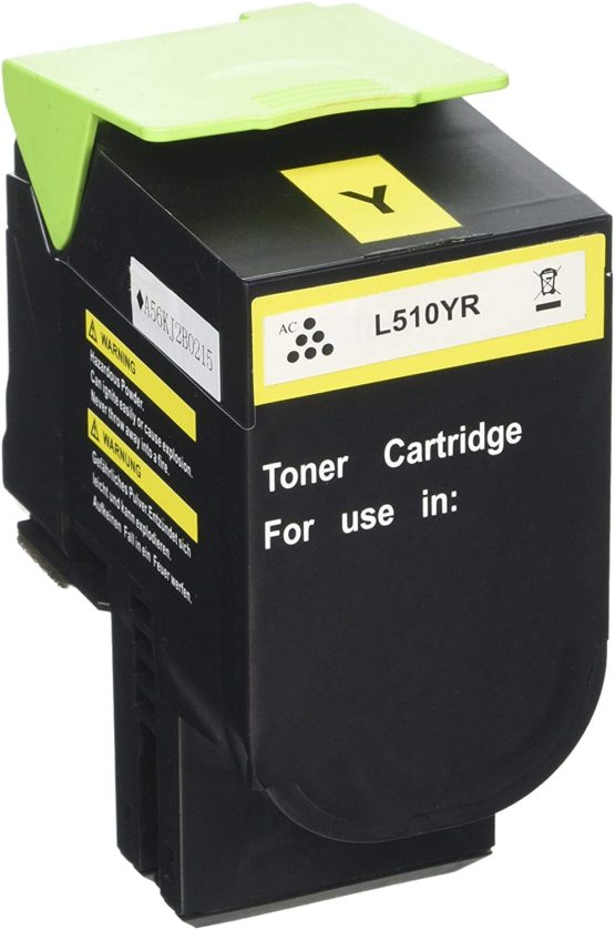 Alpa-Cartridge 80C2HY0 "Remanufactured" Laser Toner Cartridge for Lexmark 80C2HY0 - Yellow