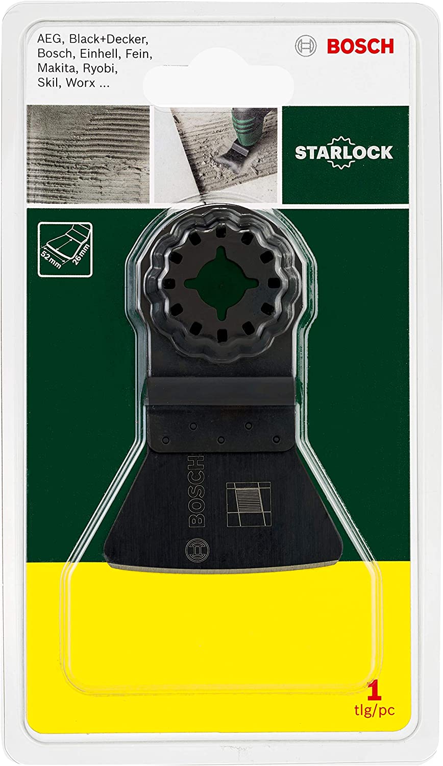 Bosch 2607017348 "ATZ 52 SC" Scraper, Black, 30 x 40 mm - Image 2