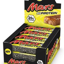 Mars Hi Protein Bar (12 x 59g) - High Protein Energy Snack with Caramel, Nougat and Real Milk Chocolate - Contains 20g Protein
