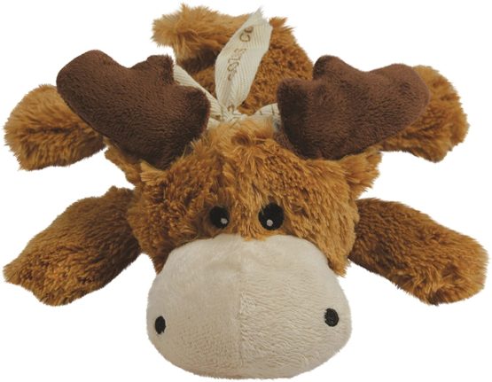 KONG Cozie Naturals Dog Toy, Small (Assorted Characters)