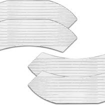 AHEAD PRO KICK BASS DRUM DAMPERS (4 PACK)