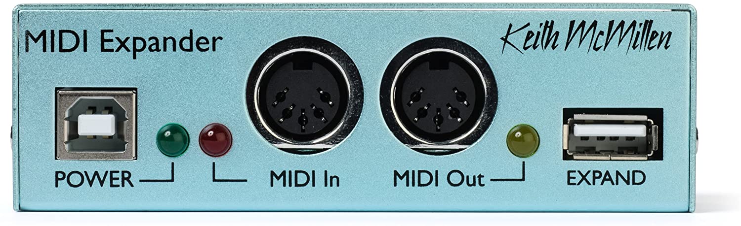 Keith McMillen - K-701 MIDI Expander Keyboard Production Station - Image 2
