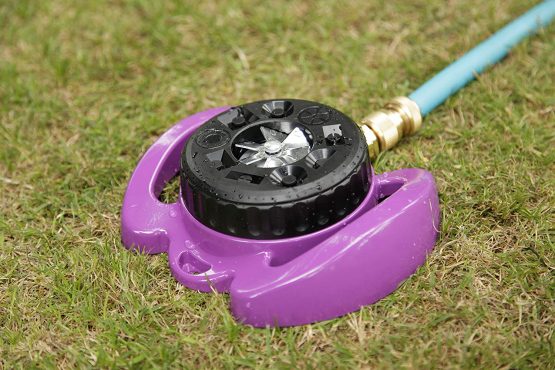 Spear & Jackson Kew Gardens Collection Multi Function Turret Sprinkler-Blue - Image 2