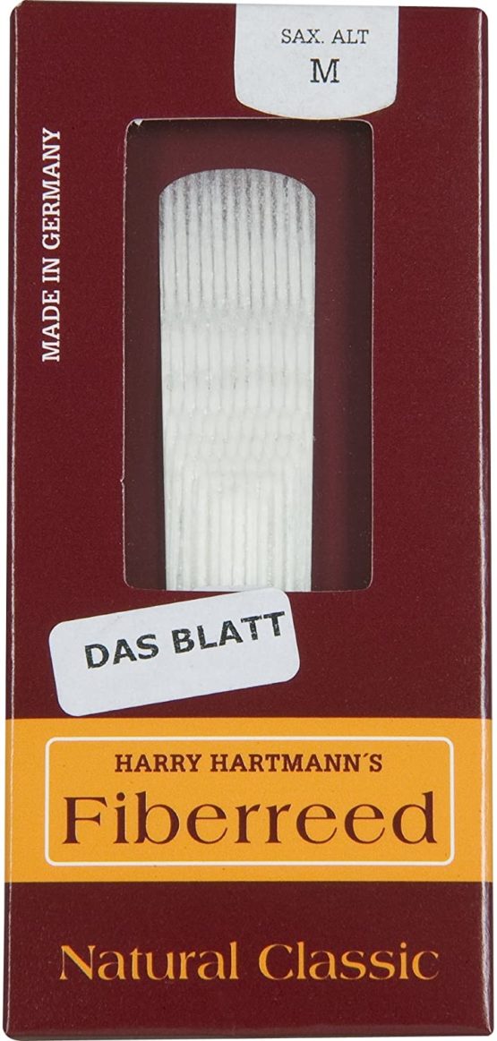 Fiberreed Blatt Alt Saxophon Natural Classic MS