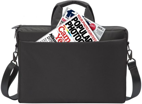Rivacase 8630 Tiergarten 15.6'' Laptop Bag, Smart, Lasting, Lightweight, Biege - Image 2