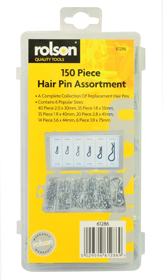 Rolson 61286 Hair Pin Assortment - 150 Pieces - Image 2