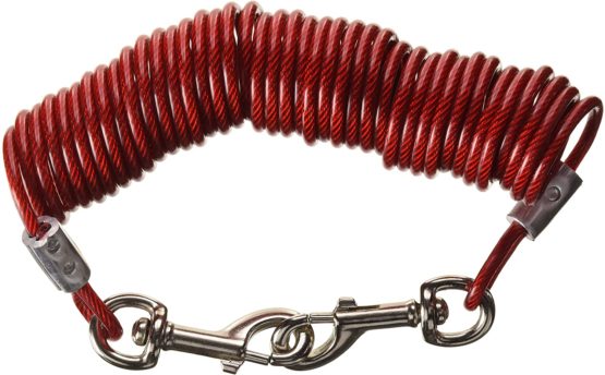 Trixie Coiled Cable Yard Chain, 5 m